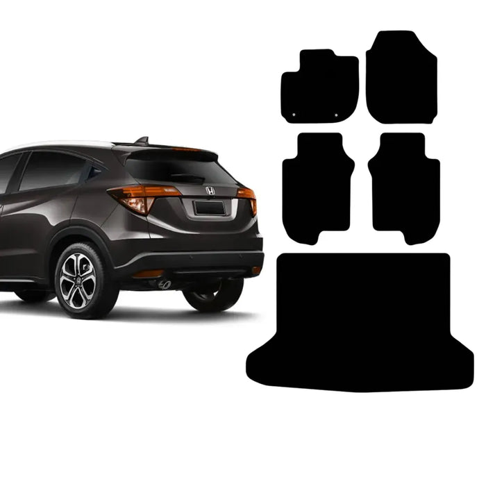 KIT ALFOMBRA CAJUELA + INTERIORES HR-V 2015 A 2021
