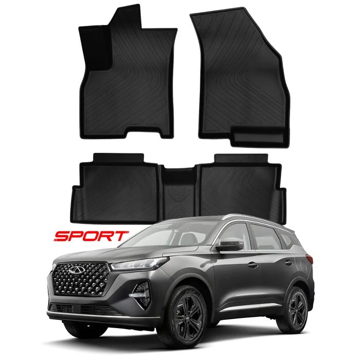 ALFOMBRA BANDEJA TIGGO 7 SPORT 2021 A 2027 - JUEGO COMPLETO