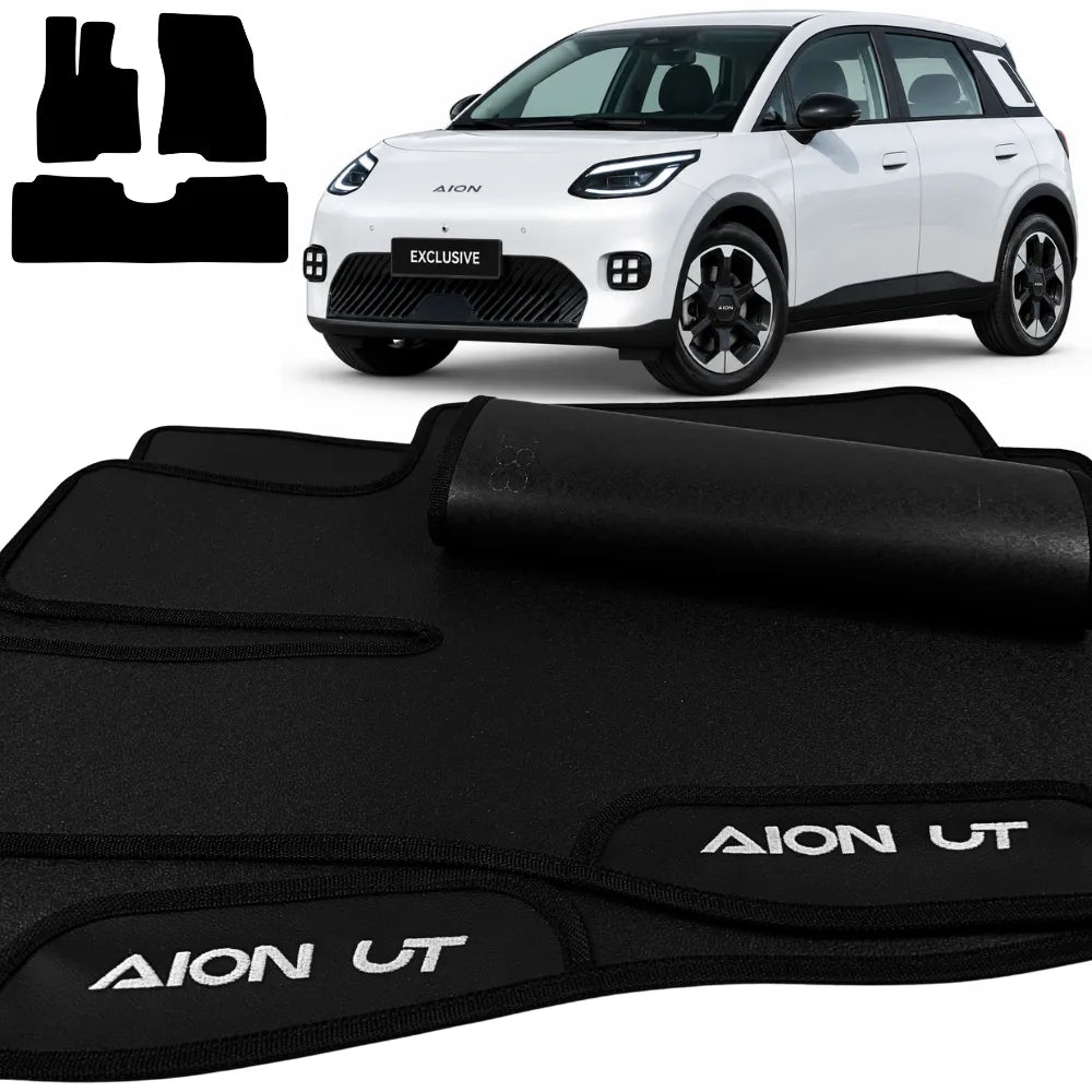 ALFOMBRAS GOMA PREMIUM GAC AION UT 2026 A 2027 3 PIEZAS