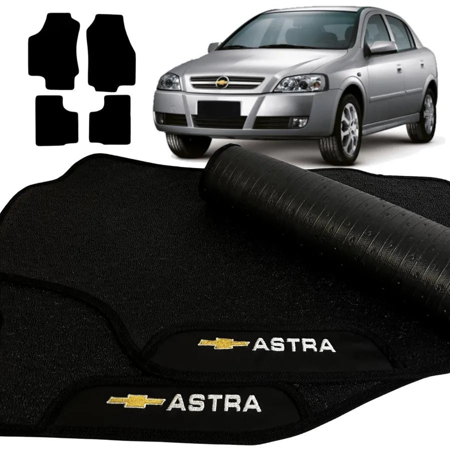 ALFOMBRA GOMA PREMIUM ASTRA 1997 A 2014 4 PIEZAS