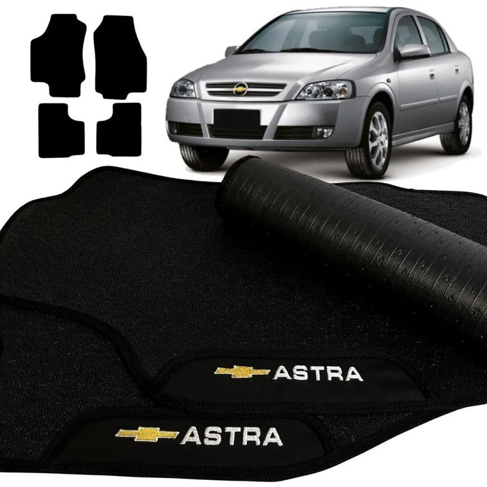 ALFOMBRA GOMA PREMIUM ASTRA 1997 A 2014 4 PIEZAS