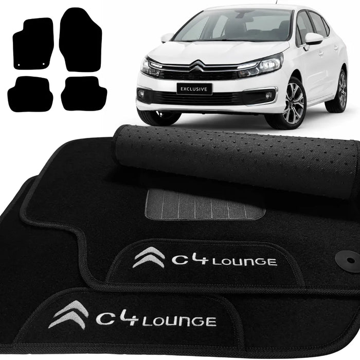 ALFOMBRA CITROEN C4 LOUNGE 2014 A 2020 4 PIEZAS