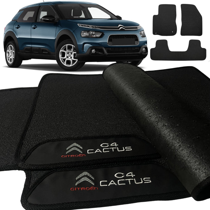 ALFOMBRA GOMA PREMIUM C4 CACTUS 2017 A 2024 3 PIEZAS