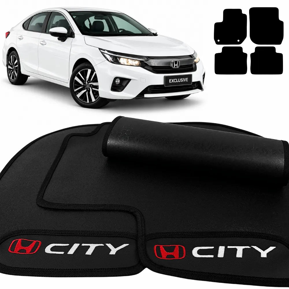 ALFOMBRA GOMA PREMIUM CITY 2015 A 2021 4 PIEZAS