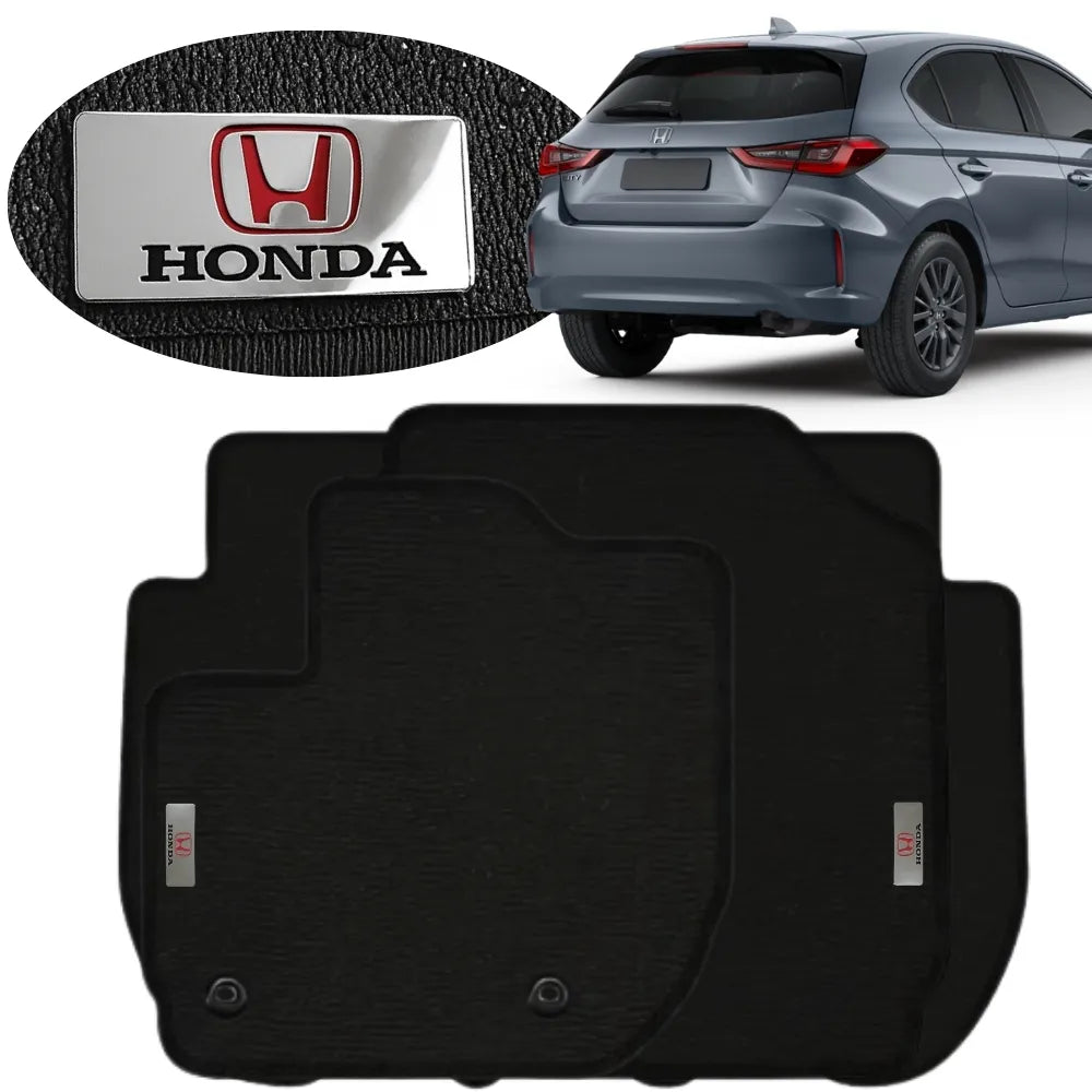 ALFOMBRA GOMA TAG INOX CITY HATCH 2022 A 2026 4 PIEZAS