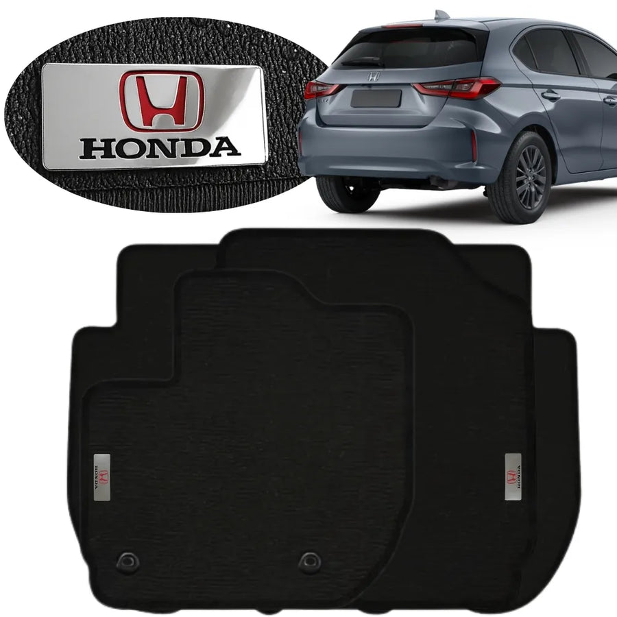 ALFOMBRA GOMA TAG INOX CITY HATCH 2022 A 2026 4 PIEZAS