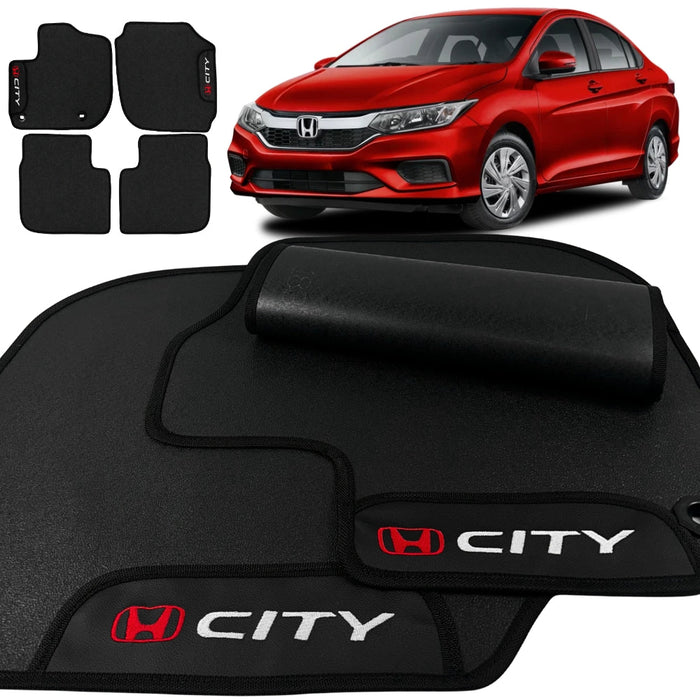 ALFOMBRA GOMA PREMIUM CITY SEDAN 2022 A 2025 4 PIEZAS