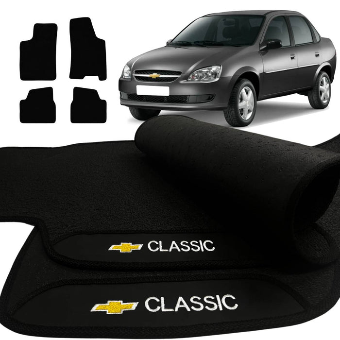 ALFOMBRA GOMA PREMIUM CLASSIC 2002 A 2016 4 PIEZAS