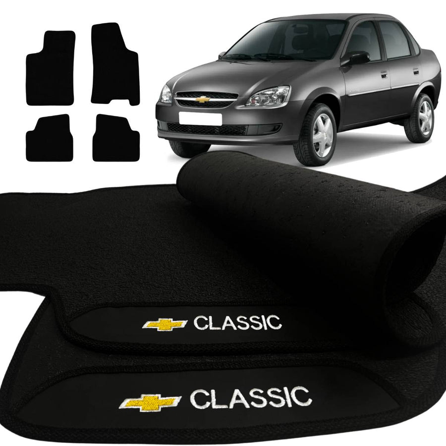 ALFOMBRA GOMA PREMIUM CLASSIC 2002 A 2016 4 PIEZAS