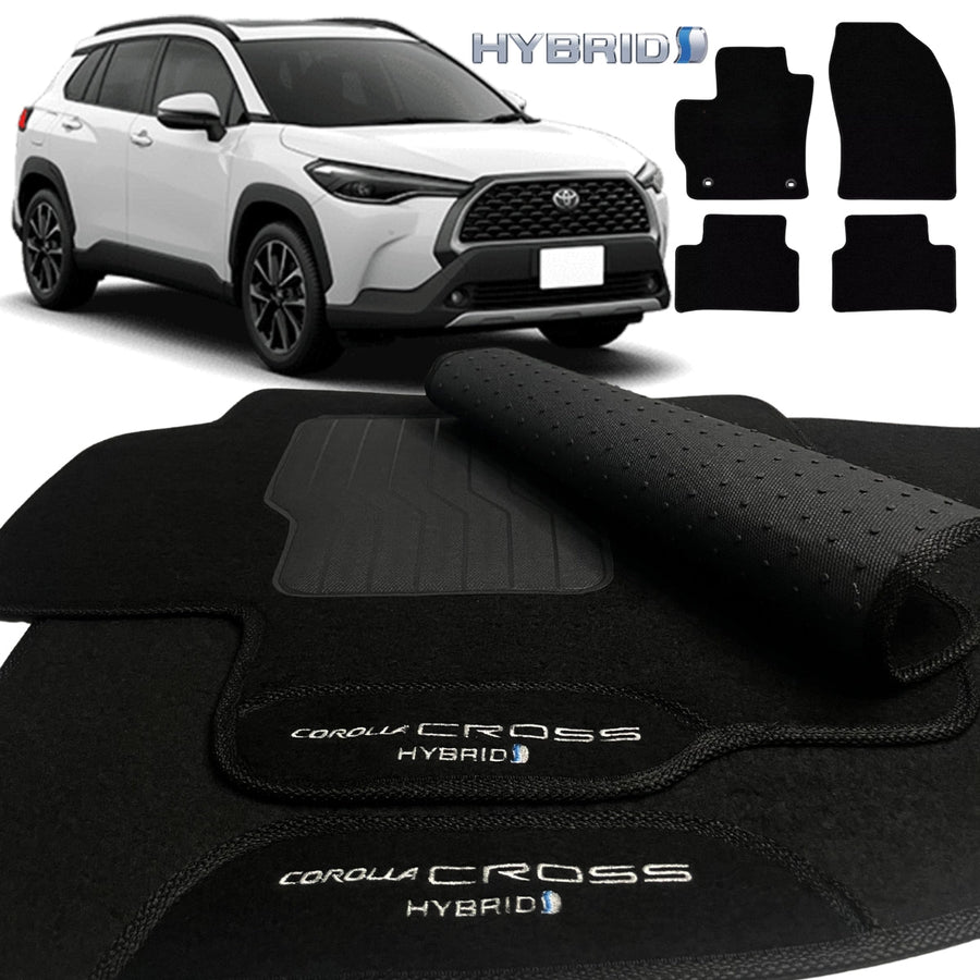 ALFOMBRA TOYOTA COROLLA CROSS HYBRID 4 PIEZAS