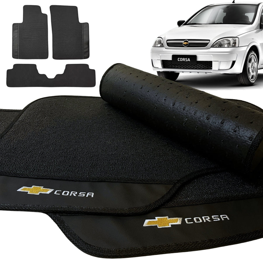 ALFOMBRA GOMA PREMIUM CORSA 2002 A 2016