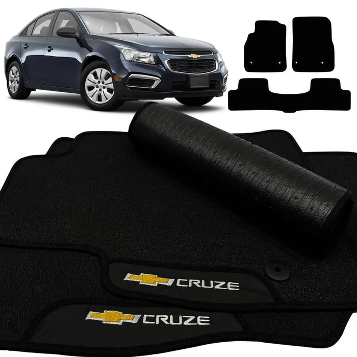 ALFOMBRA GOMA PREMIUM CRUZE 2011 A 2016 3 PIEZAS