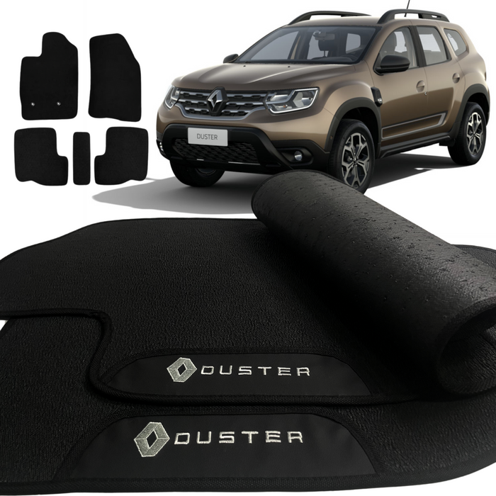 ALFOMBRA GOMA PREMIUM DUSTER 2020 A 2024 5 PIEZAS