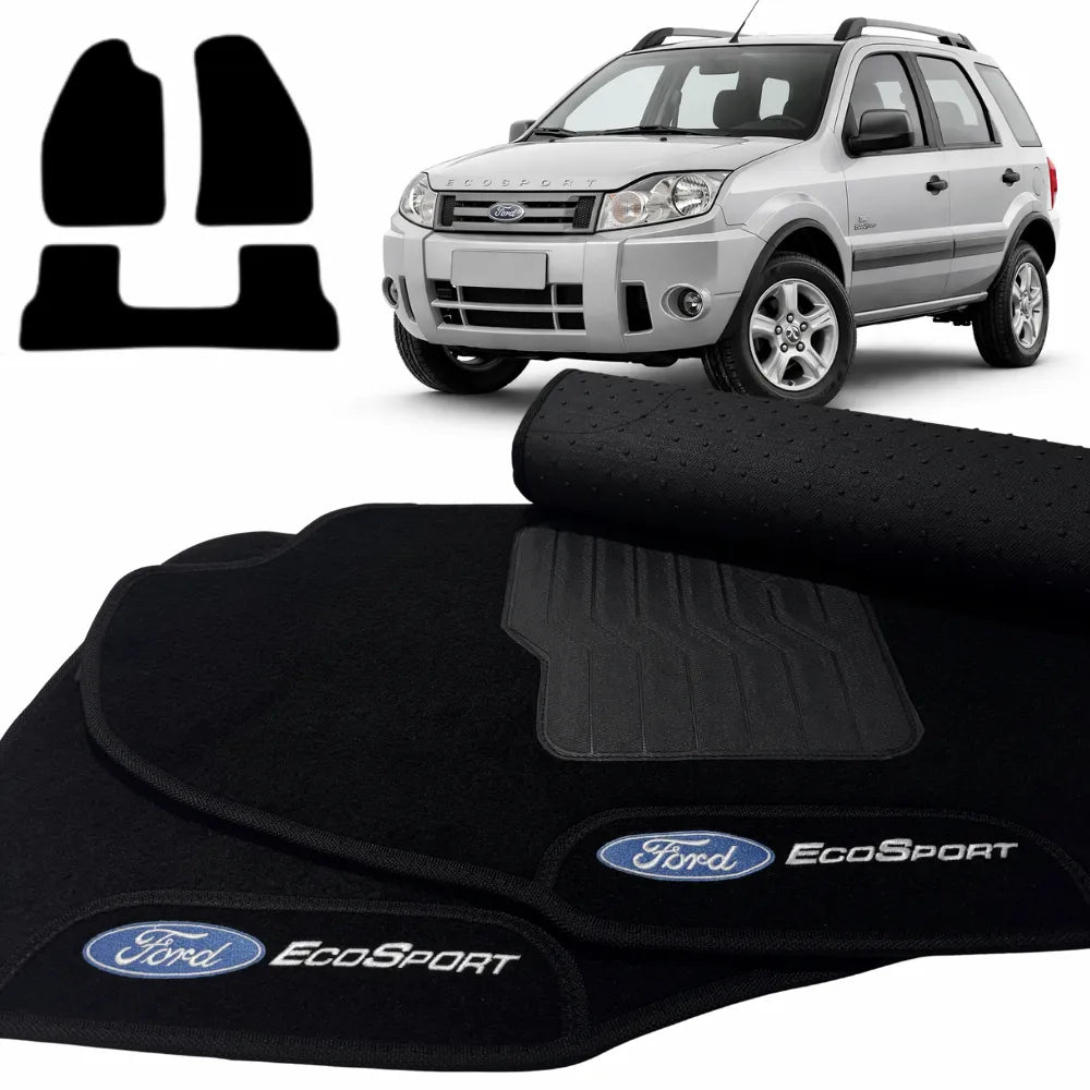 ALFOMBRA FORD ECOSPORT 2003 A 2012 3 PIEZAS