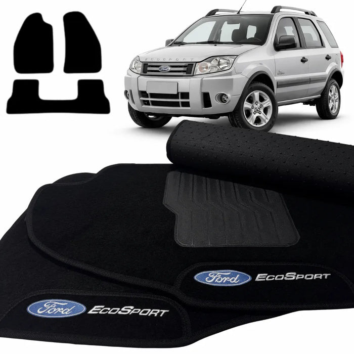 ALFOMBRA FORD ECOSPORT 2003 A 2012 3 PIEZAS