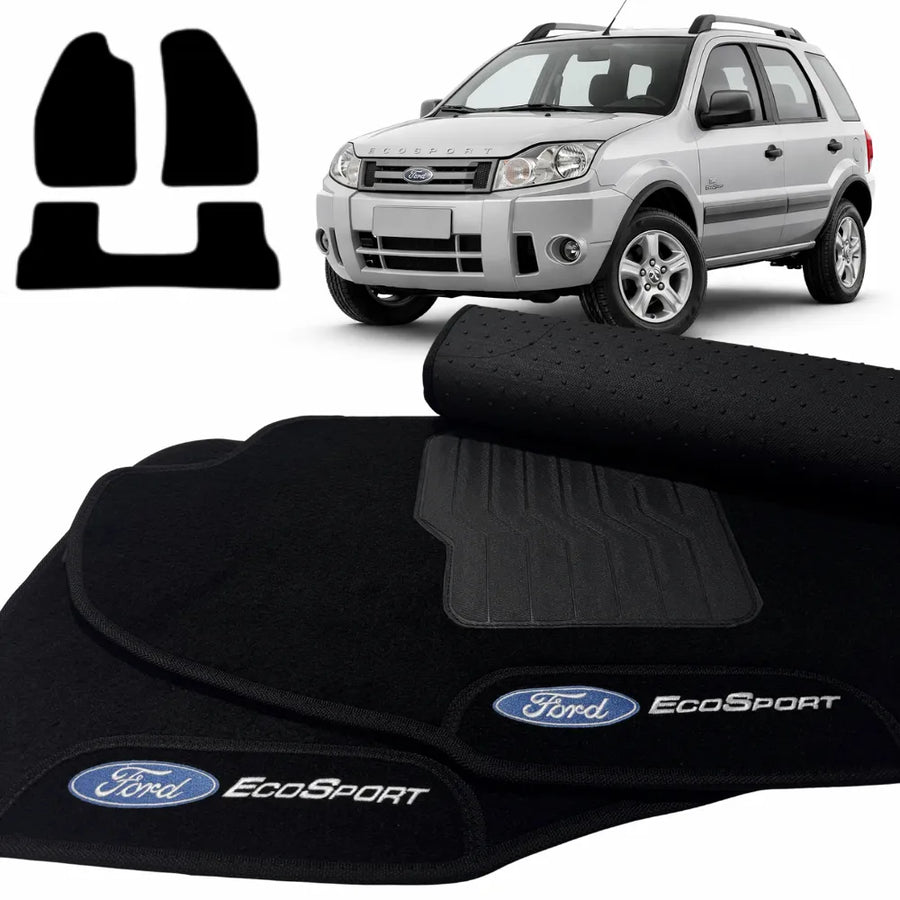 ALFOMBRA FORD ECOSPORT 2003 A 2012 3 PIEZAS