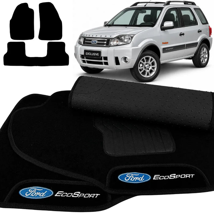 ALFOMBRA ECOSPORT 2013 A 2021 3 PIEZAS
