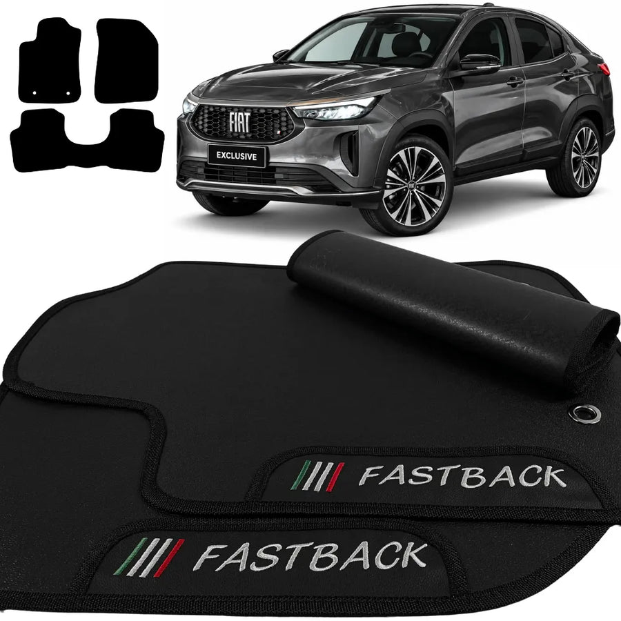 ALFOMBRA GOMA PREMIUM FASTBACK 2022 A 2026 3 PIEZAS