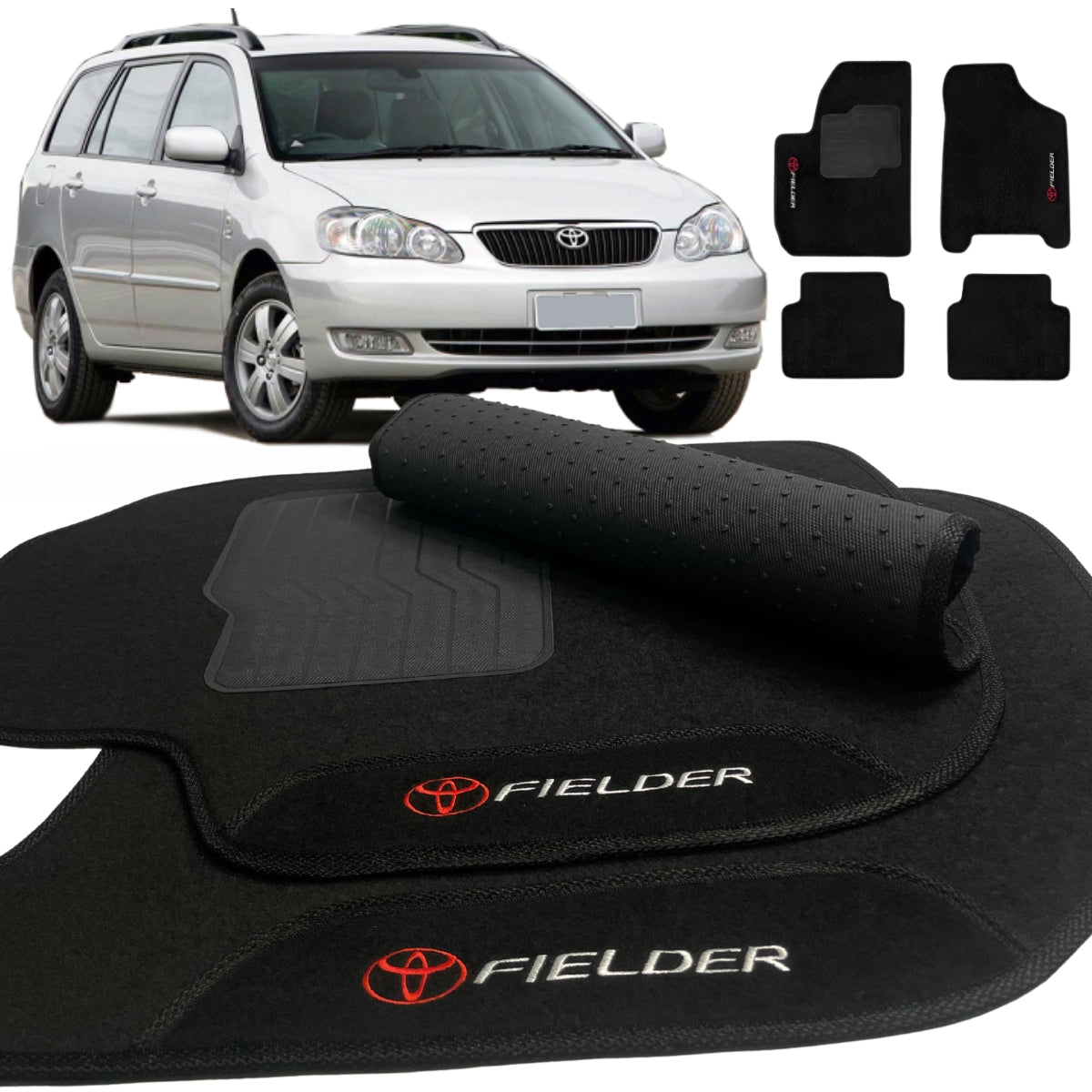 ALFOMBRA TOYOTA FIELDER 2002 A 2008 4 PIEZAS