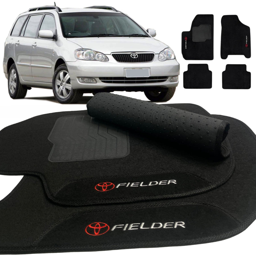 ALFOMBRA TOYOTA FIELDER 2002 A 2008 4 PIEZAS