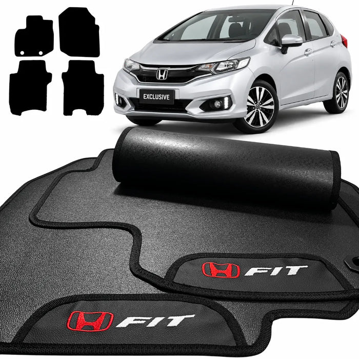 ALFOMBRA GOMA PREMIUM FIT 2015 A 2021 4 PIEZAS