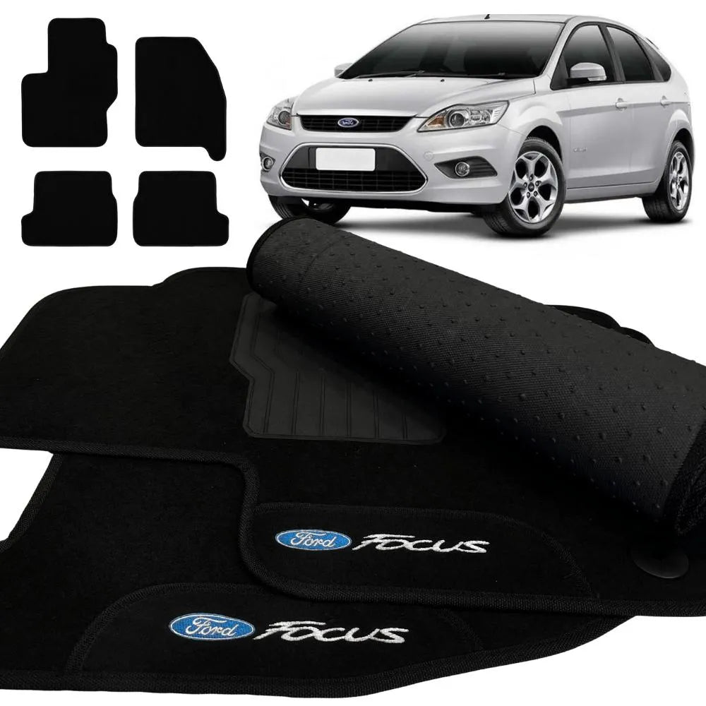 ALFOMBRA FORD FOCUS 2009 A 2013 NEGRO 4 PIEZAS