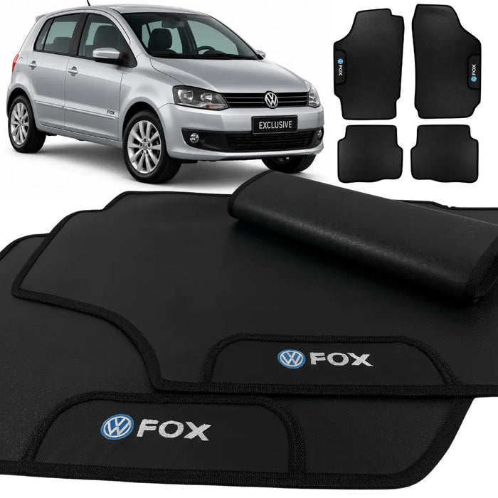 ALFOMBRAS GOMA PREMIUM FOX 2003 A 2013 4 PIEZAS