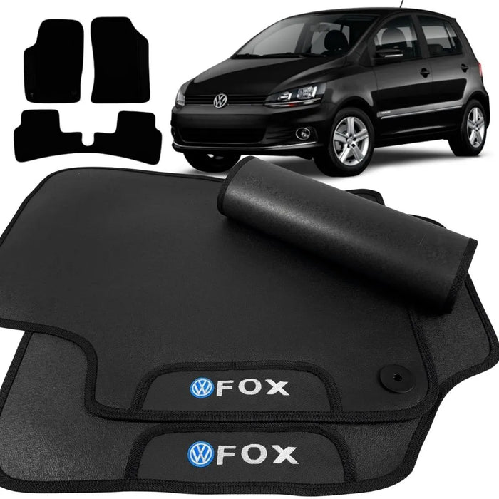 ALFOMBRA GOMA PREMIUM FOX 2014 A 2022 4 PIEZAS