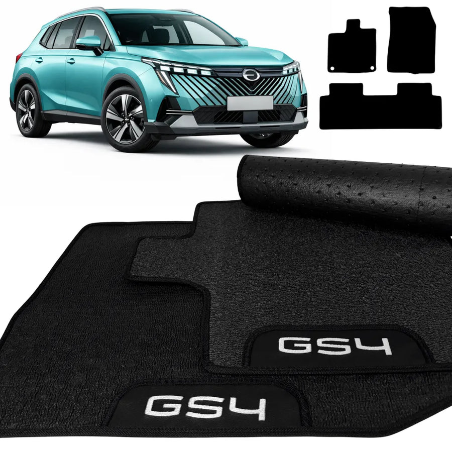 ALFOMBRAS GOMA PREMIUM GAC GS4 2025 A 2026 3 PIEZAS
