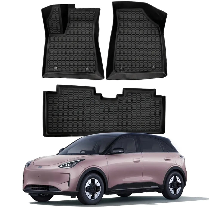 ALFOMBRA BANDEJA PREMIUM GEELY EX2 2025 A 2026 - JUEGO COMPLETO