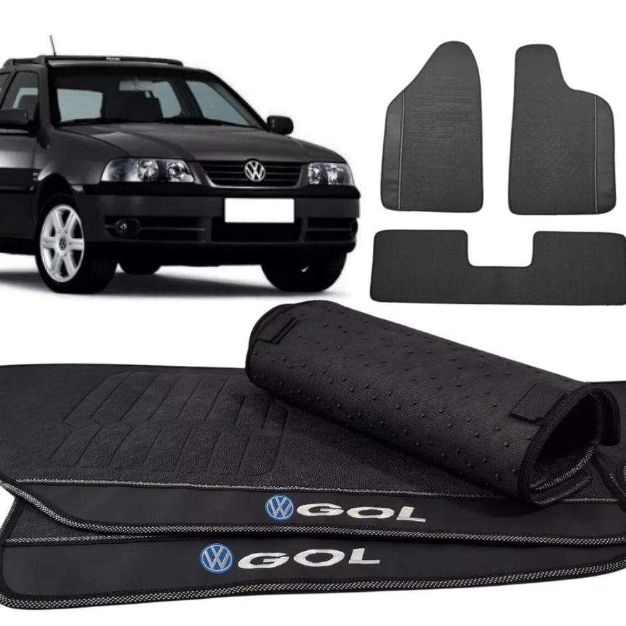 ALFOMBRA GOMA PREMIUM GOL G1 G2 G3 G4