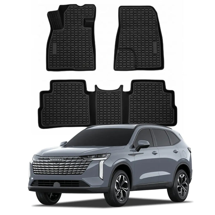 ALFOMBRA BANDEJA PREMIUM HAVAL H6 2023 A 2027 - JUEGO COMPLETO