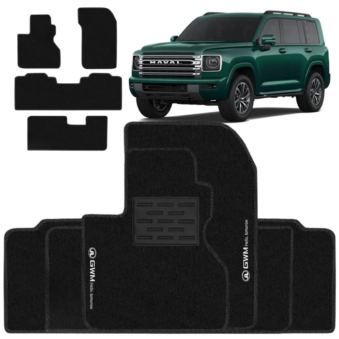 ALFOMBRA HAVAL H9 2025 A 2026 4 PIEZAS