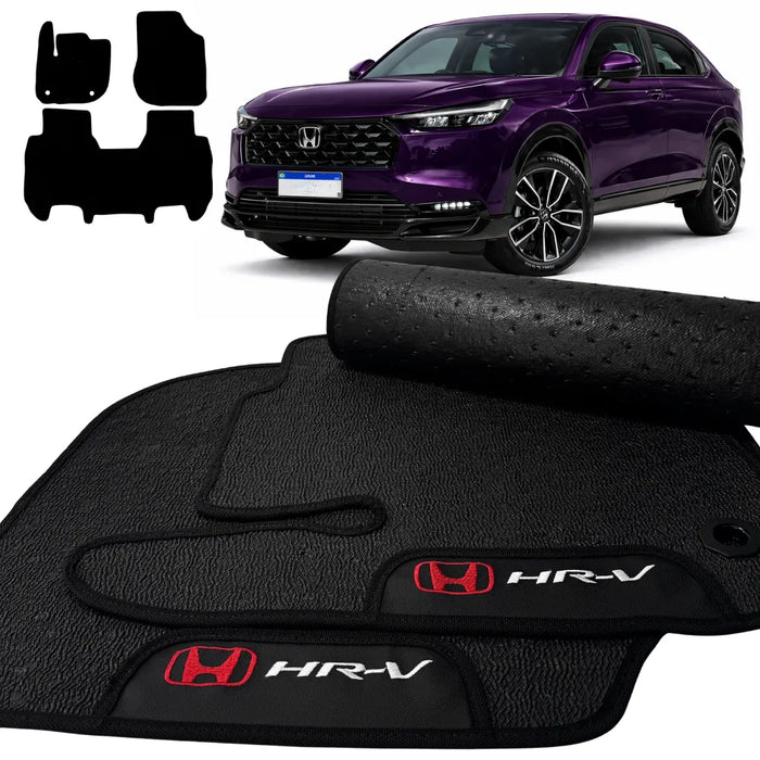 ALFOMBRAS GOMA PREMIUM HONDA HR-V 2022 A 2027 3 PIEZAS