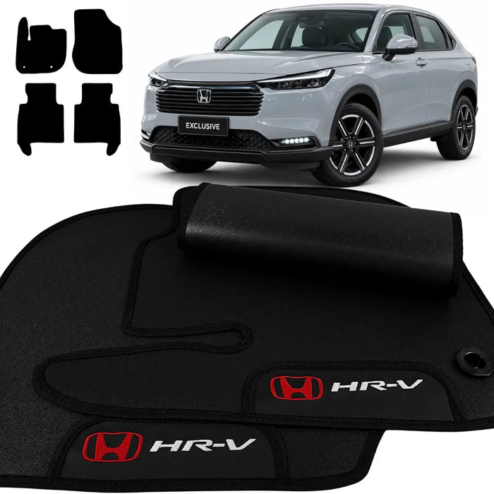 ALFOMBRAS GOMA PREMIUM HONDA HR-V 2022 A 2027 4 PIEZAS
