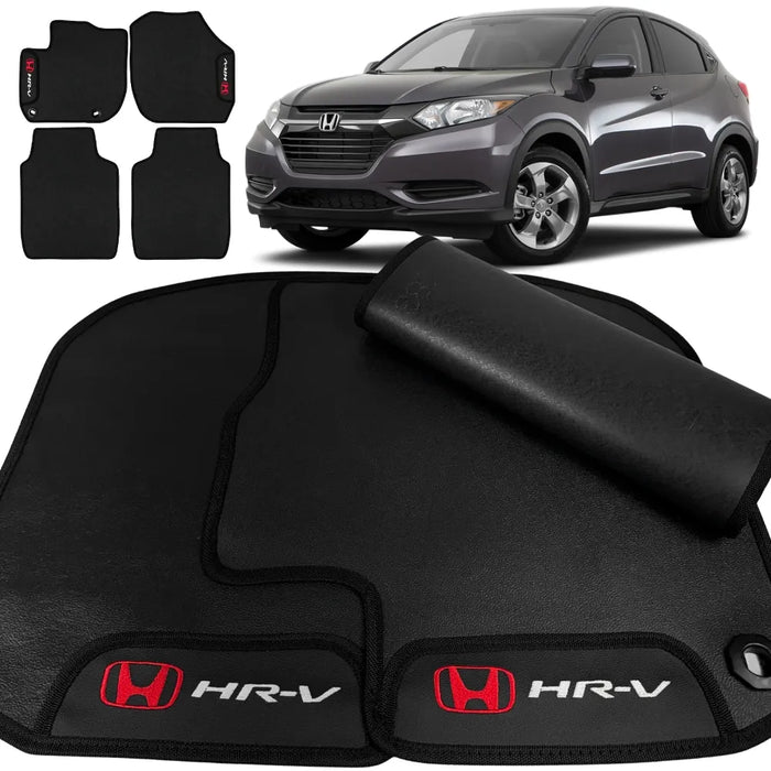 ALFOMBRA GOMA PREMIUM HR-V 2015 A 2021 4 PIEZAS