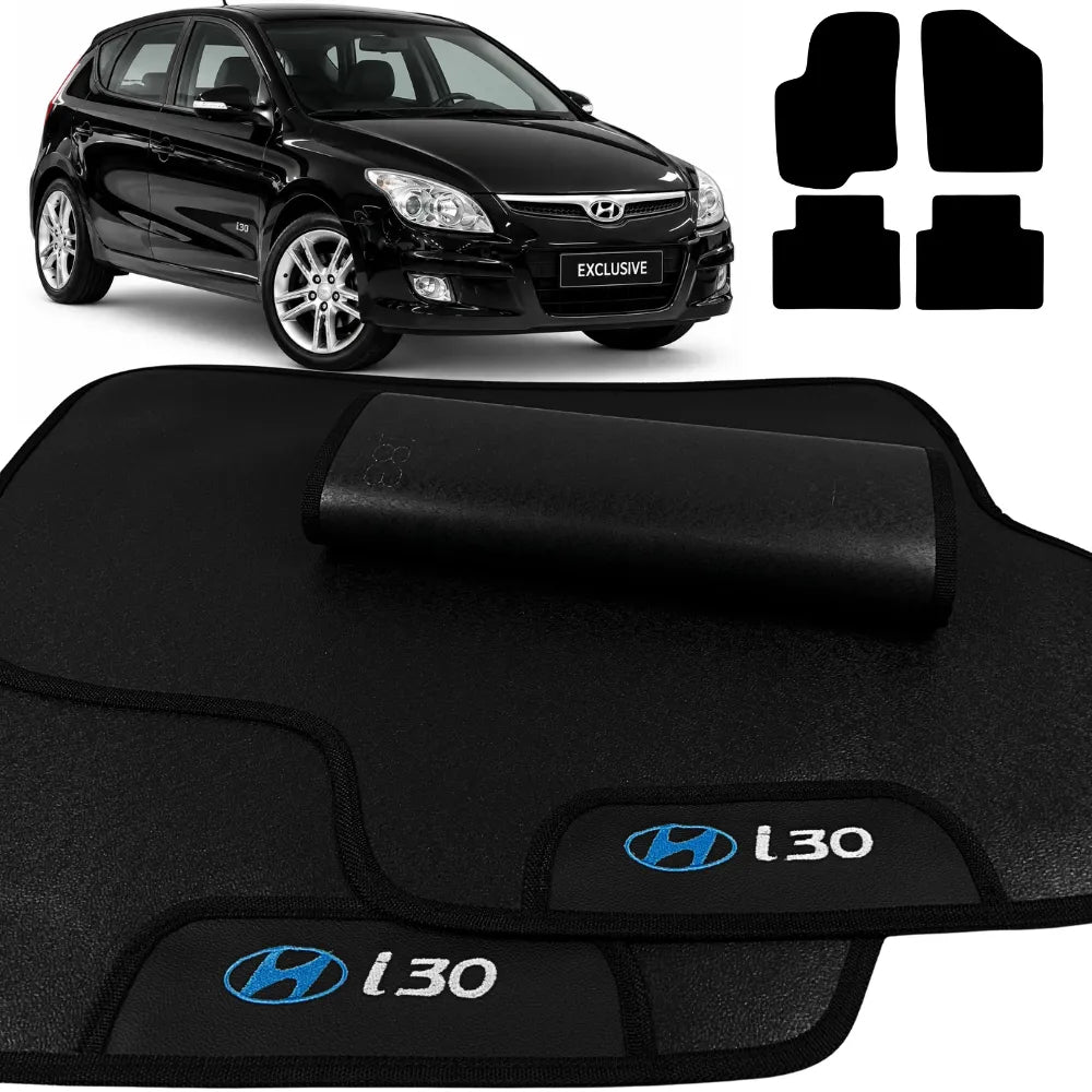 ALFOMBRA GOMA PREMIUM i30 2009 A 2012 4 PIEZAS