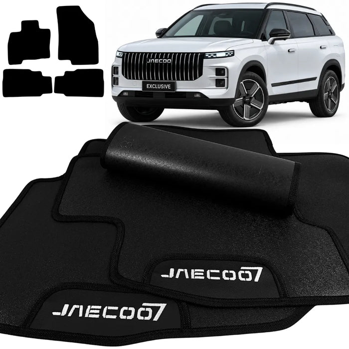 ALFOMBRA GOMA PREMIUM JAECOO 7 2025 A 2026 4 PIEZAS