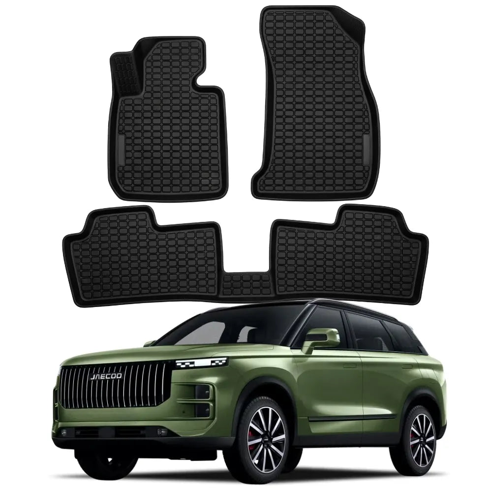 ALFOMBRA BANDEJA PREMIUM JAECOO J7 2025 A 2026 - JUEGO COMPLETO