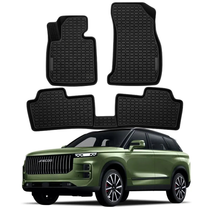 ALFOMBRA BANDEJA PREMIUM JAECOO J7 2025 A 2026 - JUEGO COMPLETO