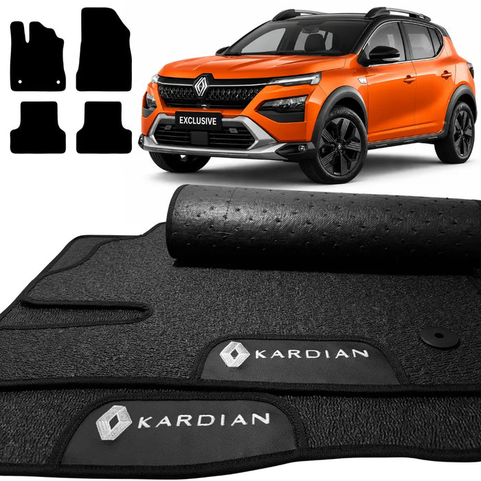 ALFOMBRAS GOMA PREMIUM RENAULT KARDIAN 2024 A 2026 4 PIEZAS
