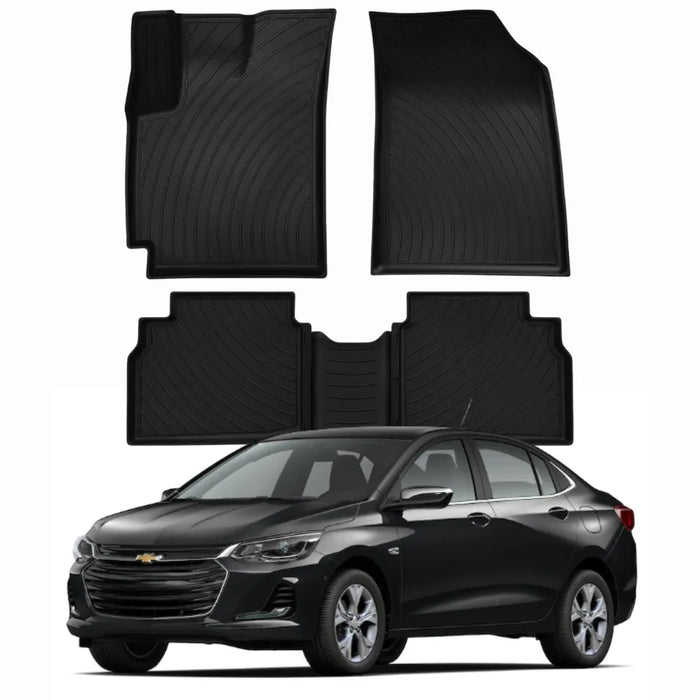 ALFOMBRA BANDEJA ONIX PLUS 2020 A 2026 5 PIEZAS