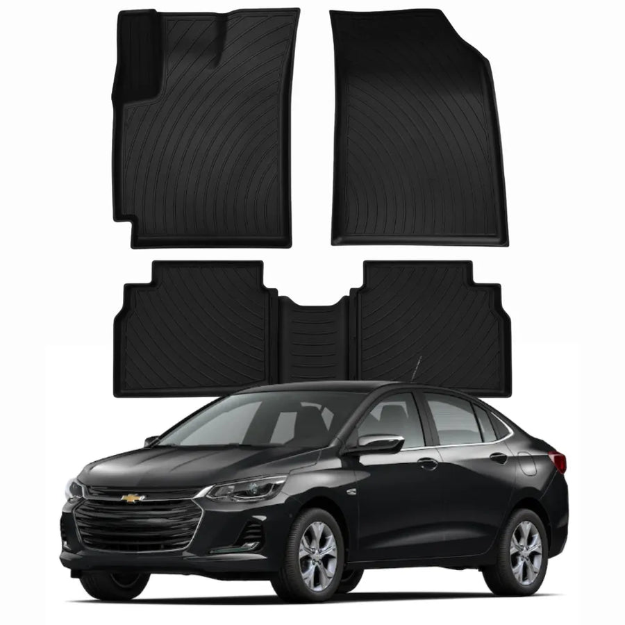 ALFOMBRA BANDEJA ONIX PLUS 2020 A 2026 5 PIEZAS