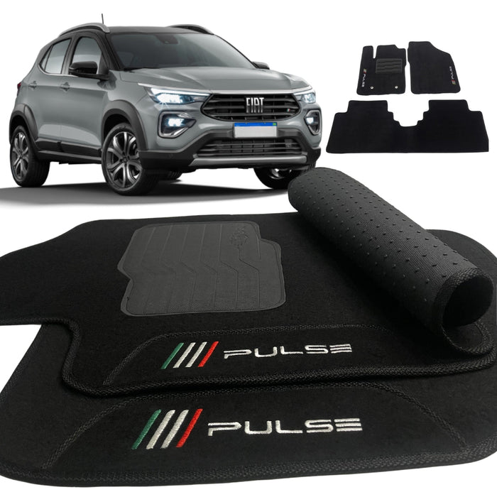 ALFOMBRA PULSE AUDACE HYBRID 2025 NEGRO 4 PIEZAS
