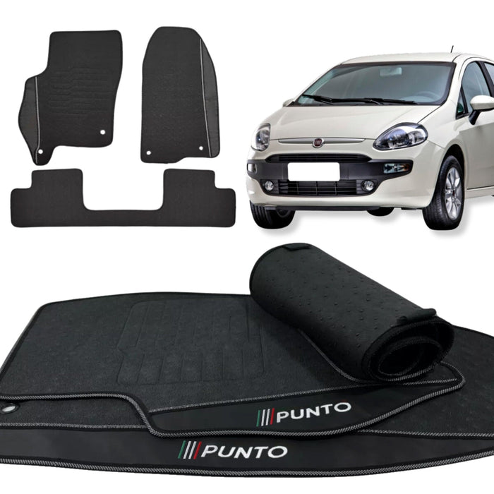 ALFOMBRA GOMA PREMIUM PUNTO 2012 A 2018