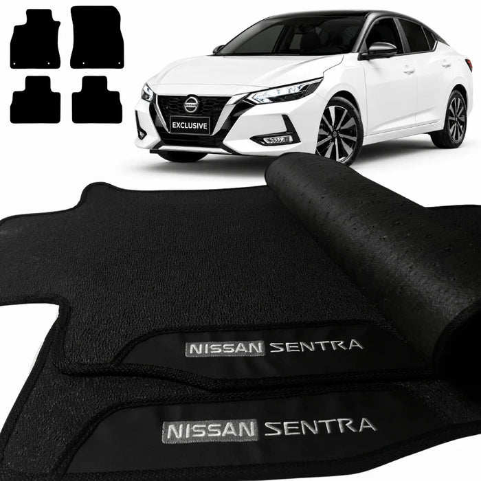 ALFOMBRA GOMA PREMIUM SENTRA ADVANCE 2023 A 2025 3 PIEZAS