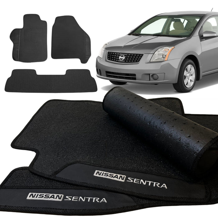 ALFOMBRA GOMA PREMIUM SENTRA 2007 A 2013