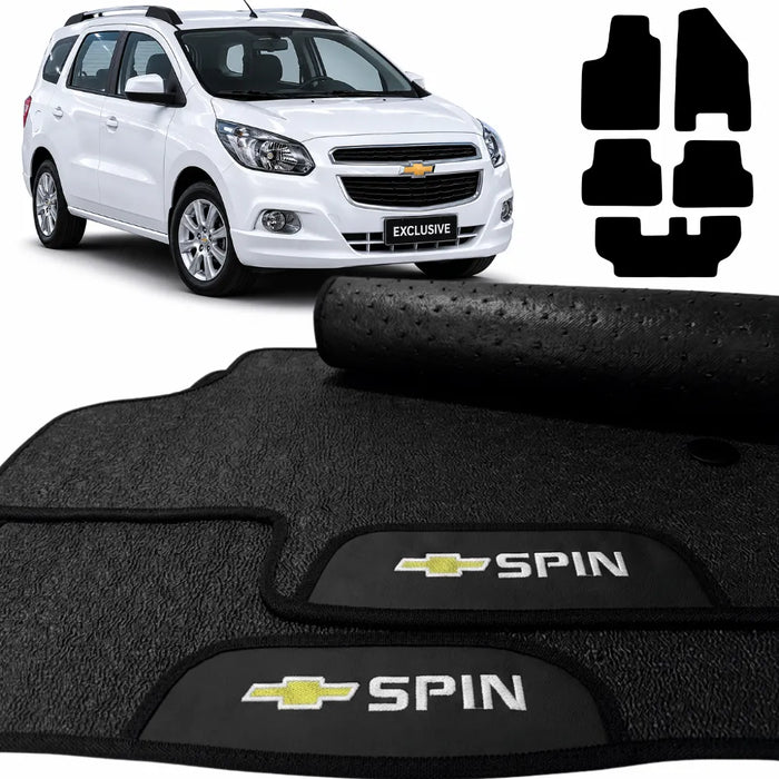 ALFOMBRAS GOMA PREMIUM SPIN 2012 A 2017 5 PIEZAS