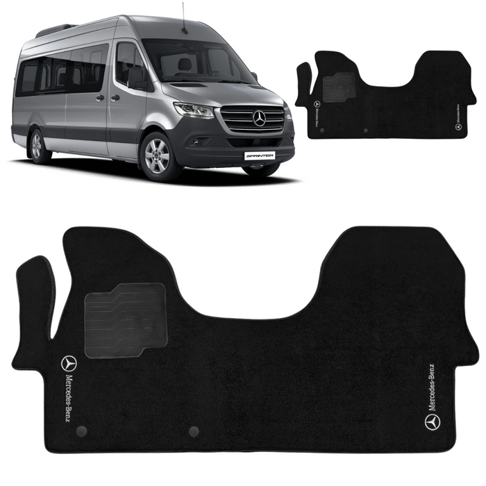 ALFOMBRA SPRINTER 2020 A 2022 NEGRO 1 PIEZA