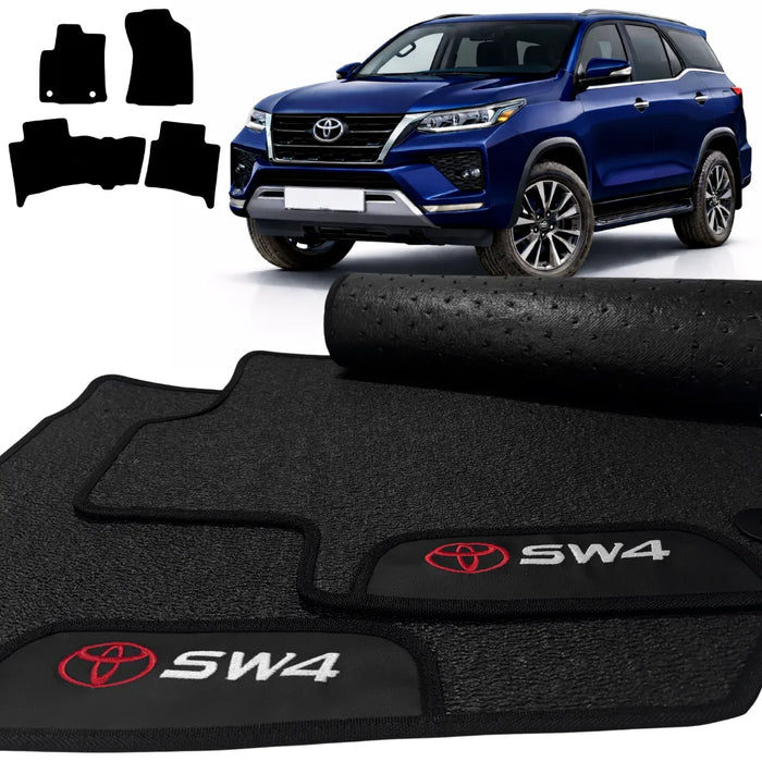 ALFOMBRAS GOMA PREMIUM SW4 2016 A 2026 3 PIEZAS